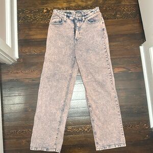 Pink wild fable 90s relaxed straight jeans